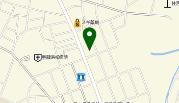 アパマンショップ浜松住吉店の地図画像