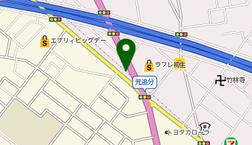 アパマンショップ浜松三方原店の地図画像
