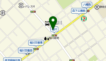 アパマンショップ静岡南店の地図画像