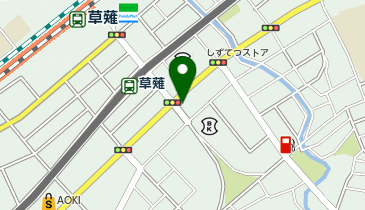 アパマンショップ草薙店の地図画像