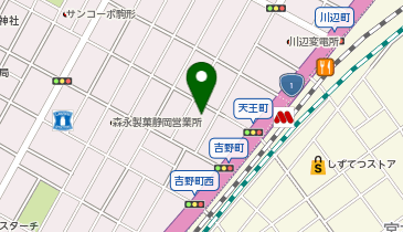 アパマンショップ静岡店(社宅専門店)の地図画像