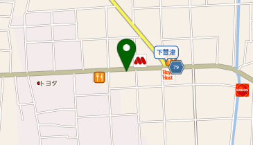 アパマンショップあま店の地図画像