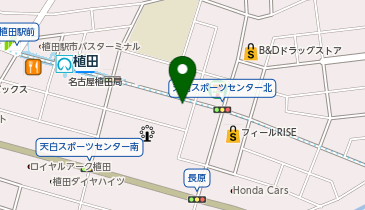 アパマンショップ植田店の地図画像