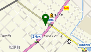 アパマンショップ四日市北店の地図画像