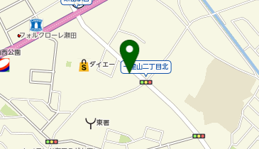 アパマンショップ瀬田店の地図画像