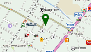 アパマンショップ滋賀店(社宅専門店)の地図画像
