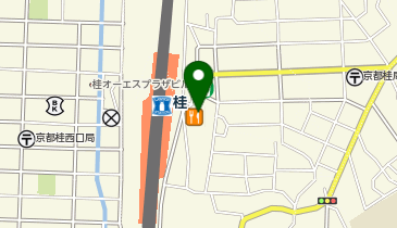 アパマンショップ桂店(社宅専門店)の地図画像