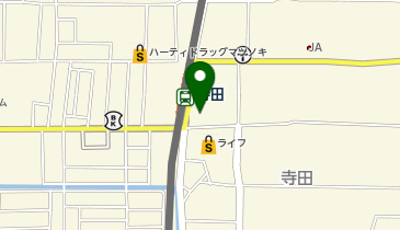 アパマンショップ城陽寺田駅前店の地図画像