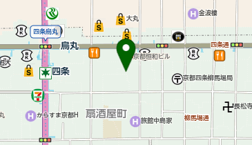 アパマンショップ地下鉄四条駅店(社宅専門店)の地図画像