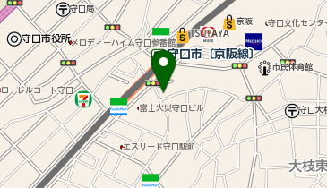 アパマンショップ京阪守口店の地図画像