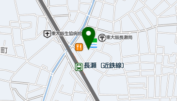 アパマンショップ近鉄長瀬駅前店の地図画像