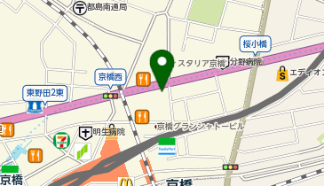 アパマンショップ京橋駅前店の地図画像