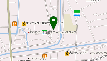 アパマンショップ住道店の地図画像