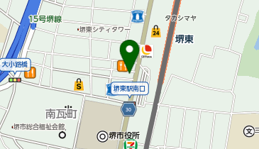 アパマンショップ堺東駅前店の地図画像