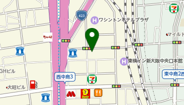 アパマンショップ新大阪中央店の地図画像