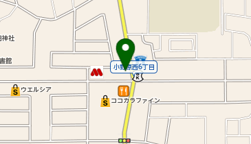 アパマンショップ箕面小野原店の地図画像