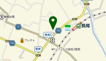 アパマンショップ枚方長尾駅前店の地図画像