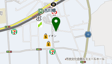 アパマンショップ京阪古川橋店の地図画像