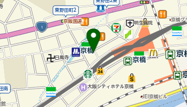 アパマンショップ京橋京阪モール前店の地図画像