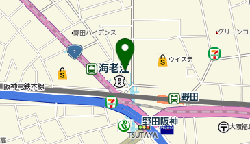 アパマンショップ野田阪神店の地図画像