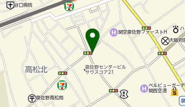 アパマンショップ泉佐野店の地図画像