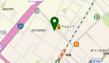 アパマンショップ和泉府中店の地図画像