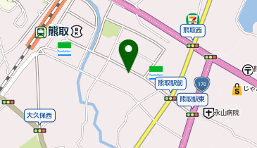 アパマンショップ熊取店の地図画像