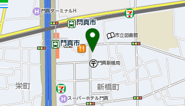 アパマンショップ門真店の地図画像
