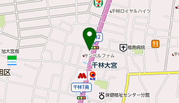 アパマンショップ千林店の地図画像