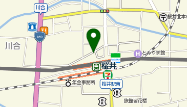 アパマンショップ桜井店の地図画像