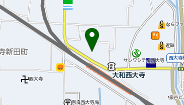 アパマンショップ西大寺店の地図画像