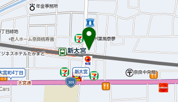 アパマンショップ奈良新大宮店の地図画像