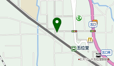アパマンショップ香芝五位堂店の地図画像