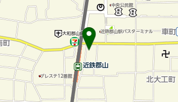 アパマンショップ大和郡山店の地図画像