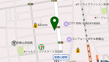 アパマンショップ和歌山駅前店の地図画像