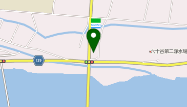 アパマンショップ六十谷店の地図画像