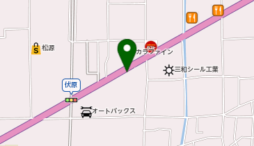 アパマンショップ紀北店の地図画像