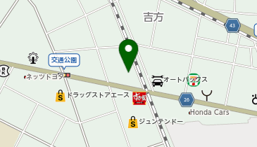 アパマンショップ鳥取店の地図画像