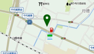 アパマンショップ鳥取行徳店の地図画像