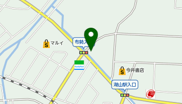 アパマンショップ鳥取湖山店(無人店舗)の地図画像