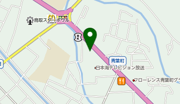 アパマンショップ鳥取田園町店の地図画像