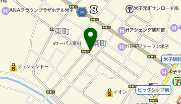 アパマンショップ米子駅前店の地図画像