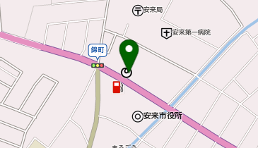 アパマンショップ安来店の地図画像