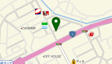 アパマンショップ松江乃木店の地図画像