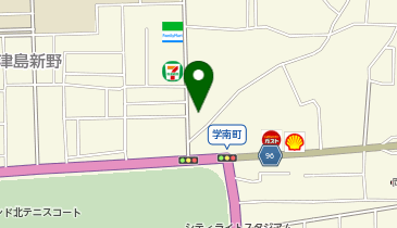 アパマンショップ岡山津島店の地図画像