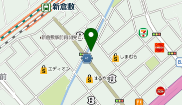 アパマンショップ新倉敷駅前店の地図画像