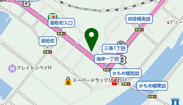 アパマンショップ呉店の地図画像