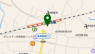 アパマンショップ西条駅前店の地図画像