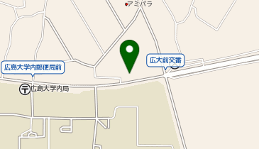 アパマンショップ広島大学前店の地図画像