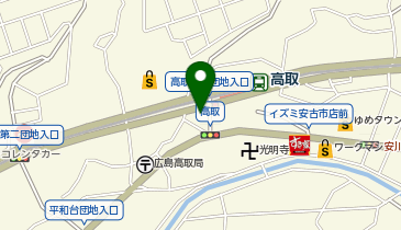 アパマンショップ広島高取駅前店の地図画像